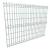 Панель заборная ОЦ с порошковым покрытием 4 (200 х 50) 1,5м х 2,5м Зеленый - купить по доступной цене
