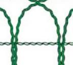 Сетка плетеная в ПВХ АЖУР 2,4*2,8 (150*82) 0,65*10 зеленая  - купить по доступной цене 